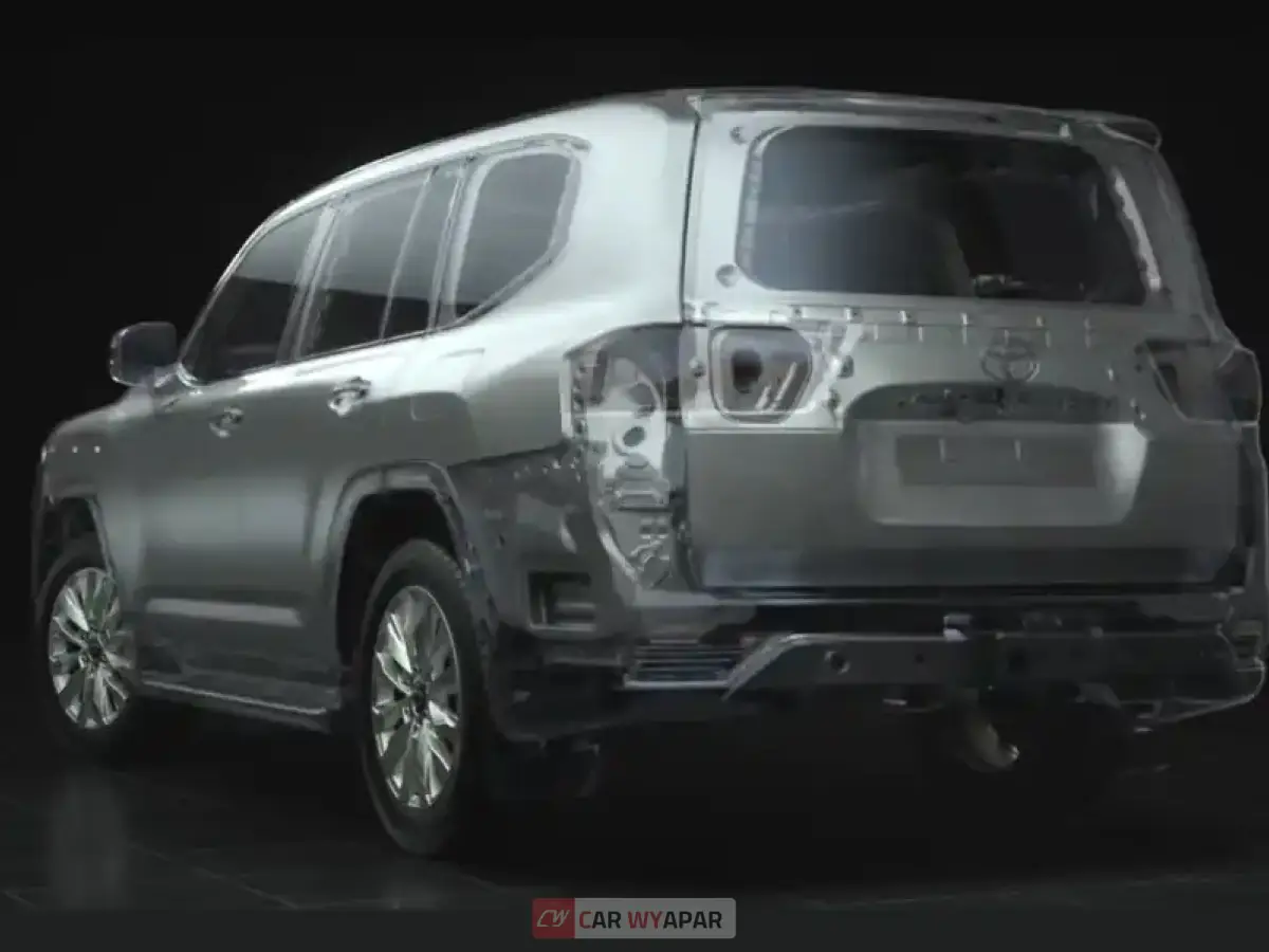 Toyota Land Cruiser Top Feature